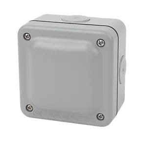 45 amp maintenance free junction box|screwfix weatherproof junction box.